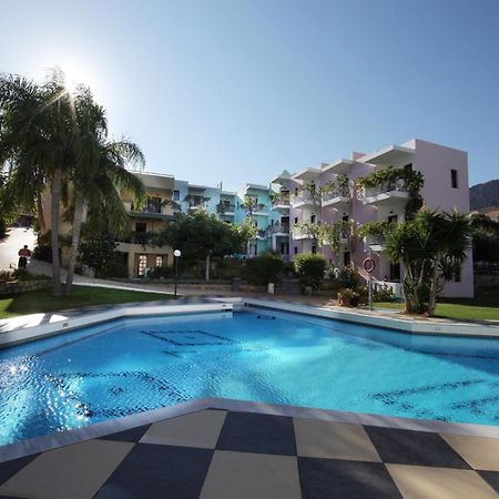 Bellos Hotel Apartments Limenas Chersonisou Exterior foto