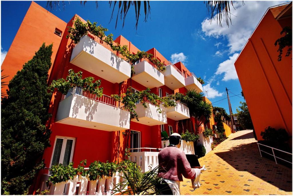 Bellos Hotel Apartments Limenas Chersonisou Exterior foto