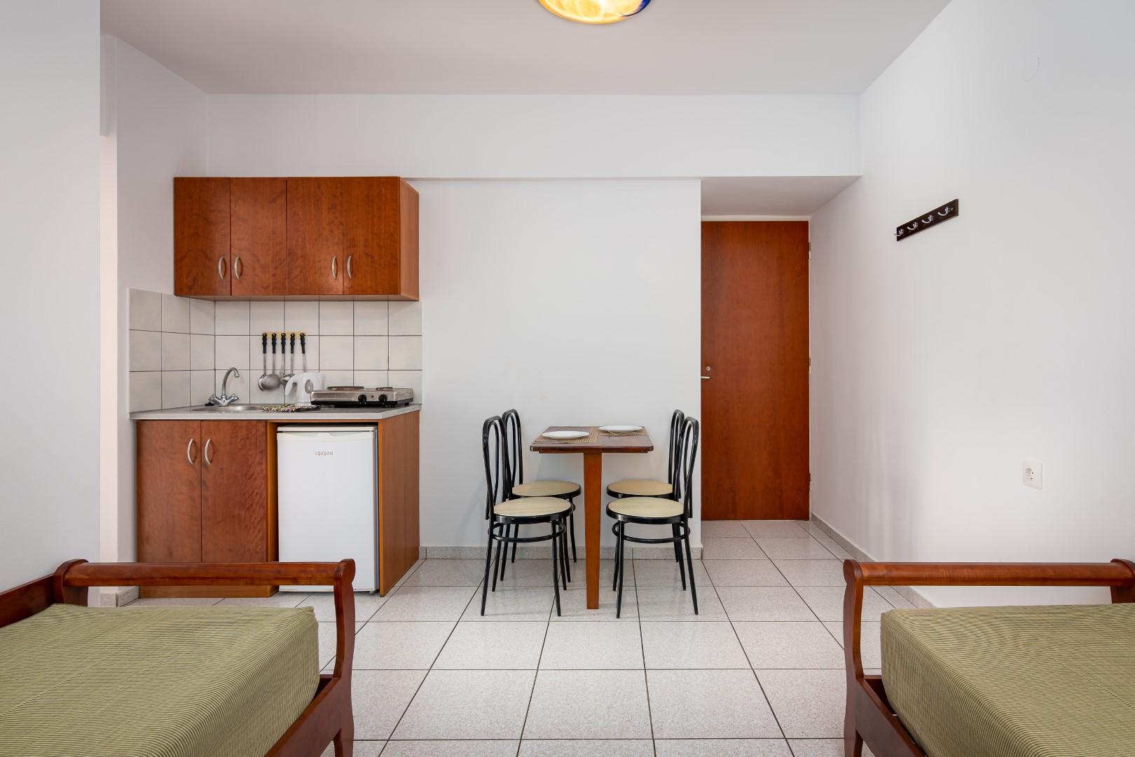 Bellos Hotel Apartments Limenas Chersonisou Exterior foto