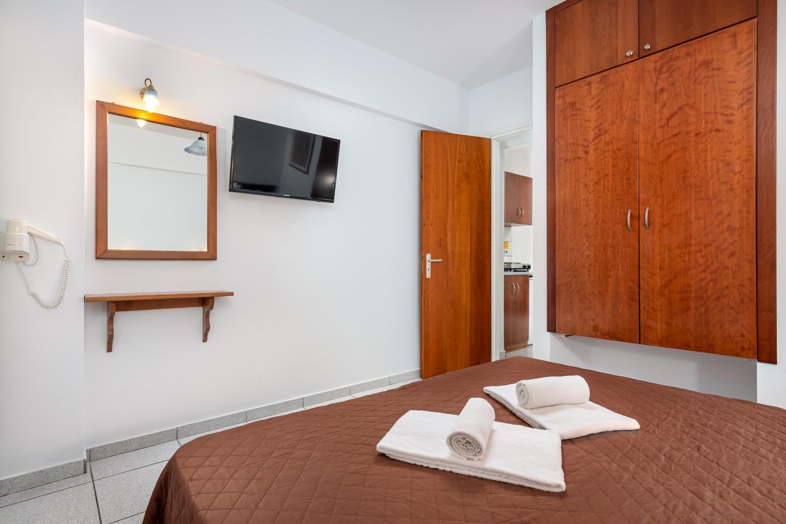 Bellos Hotel Apartments Limenas Chersonisou Exterior foto