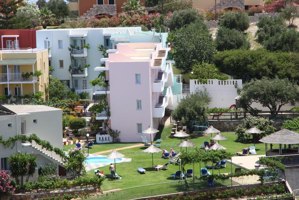 Bellos Hotel Apartments Limenas Chersonisou Exterior foto