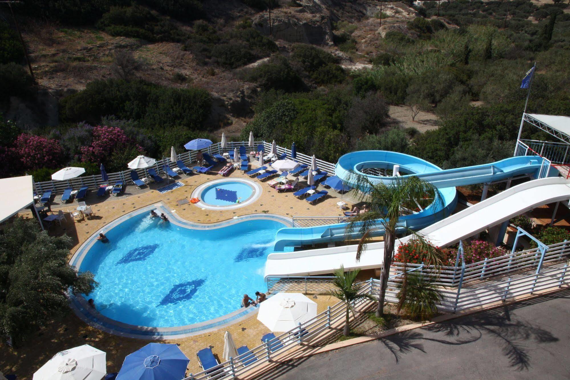 Bellos Hotel Apartments Limenas Chersonisou Exterior foto