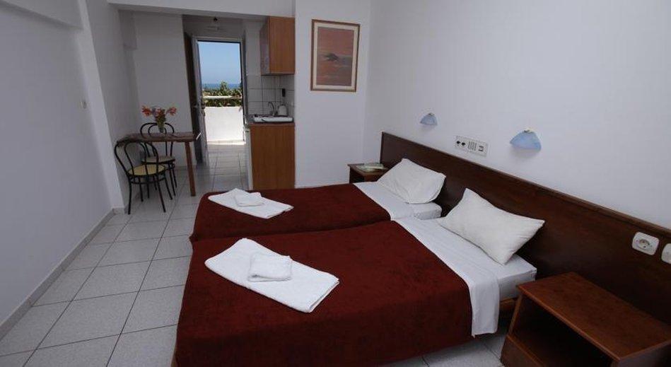 Bellos Hotel Apartments Limenas Chersonisou Exterior foto